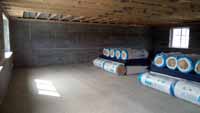 Insulation prepared for fitting