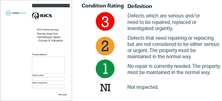 Condition rating image